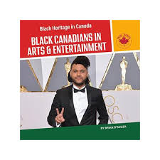 Black Canadians in arts & entertainment