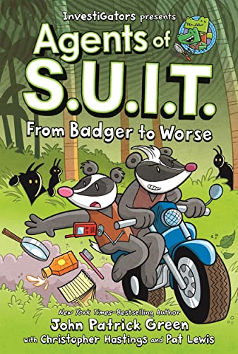 Agents of S.U.I.T: From badger to worse